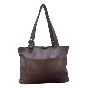 Vintage Coach Soho Zip Tote Brown